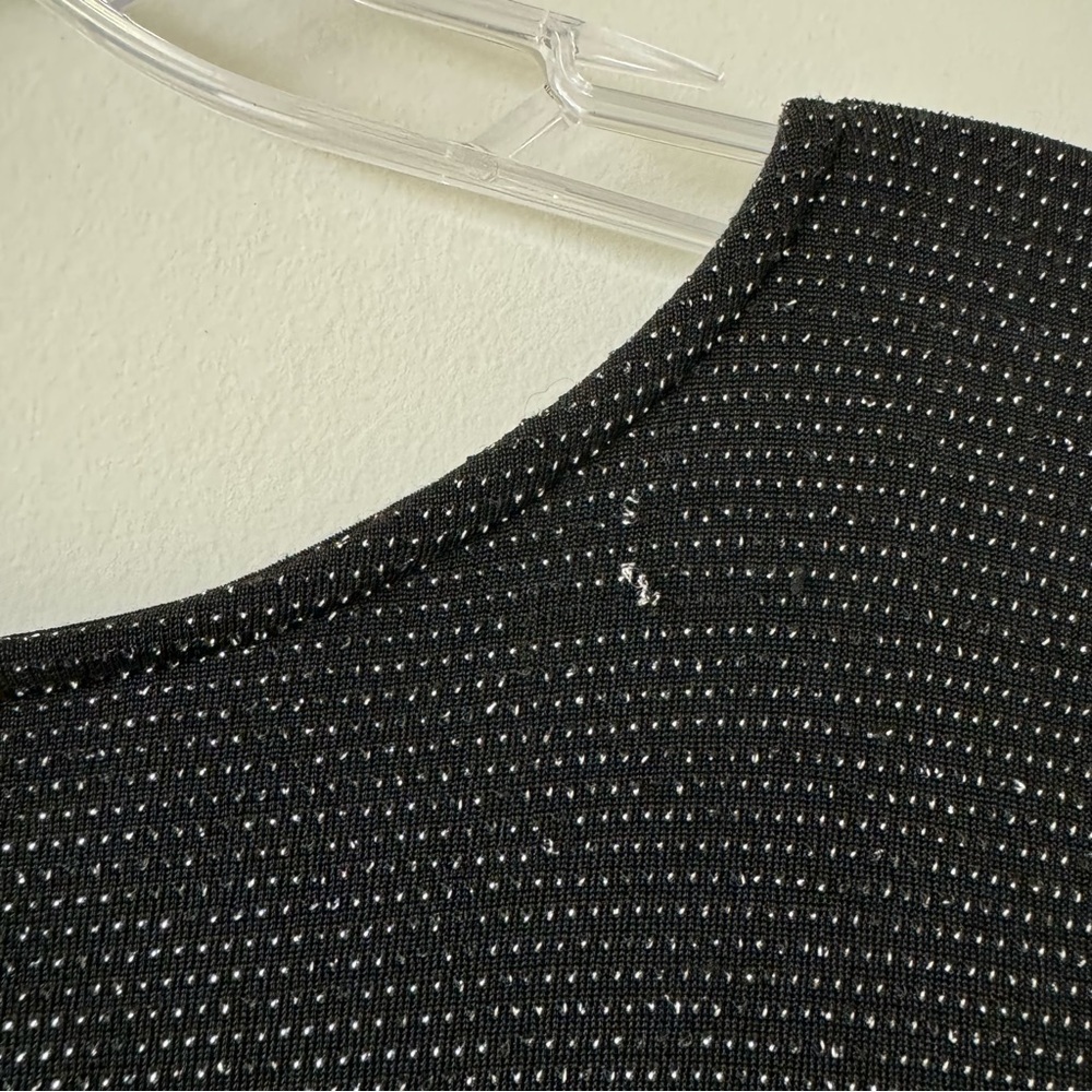 NWT Lulus Gift of Love Black Backless Long Sleeve Bodycon Mini Dress - Picture 3 of 4